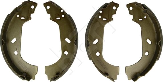 Hart 220 381 - Set saboti frana aaoparts.ro
