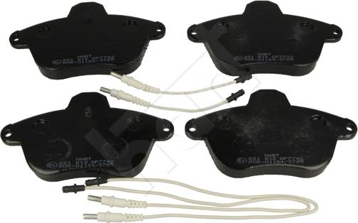 Hart 221 612 - Set placute frana,frana disc aaoparts.ro