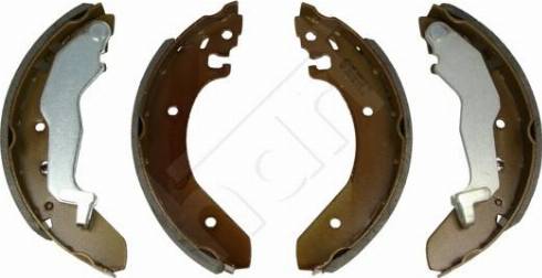 Hart 223 943 - Set saboti frana aaoparts.ro