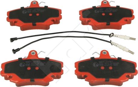 Hart 223 693 - Set placute frana,frana disc aaoparts.ro