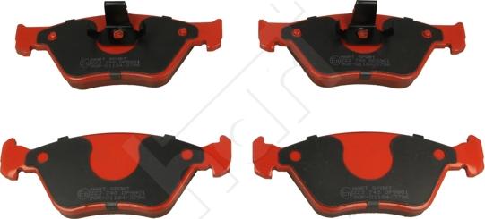 Hart 223 748 - Set placute frana,frana disc aaoparts.ro