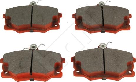 Hart 223 742 - Set placute frana,frana disc aaoparts.ro