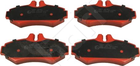 Hart 223 758 - Set placute frana,frana disc aaoparts.ro