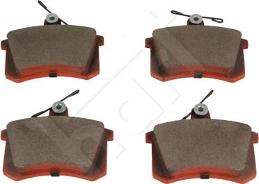 Hart 223 700 - Set placute frana,frana disc aaoparts.ro