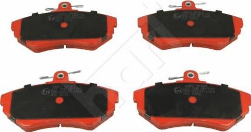Hart 223 708 - Set placute frana,frana disc aaoparts.ro
