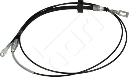 Hart 222 044 - Cablu, frana de parcare aaoparts.ro