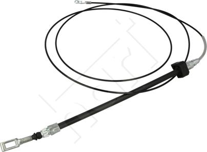 Hart 222 047 - Cablu, frana de parcare aaoparts.ro