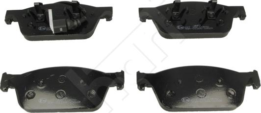 Hart 227 352 - Set placute frana,frana disc aaoparts.ro