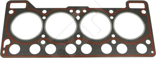 Hart 710 302 - Garnitura, chiulasa aaoparts.ro