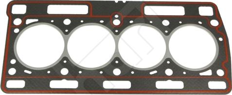 Hart 711 646 - Garnitura, chiulasa aaoparts.ro