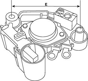 HCCARGO 330843 - Regulator, alternator aaoparts.ro