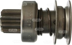 HC-Cargo 132695 - Pinion electromotor aaoparts.ro