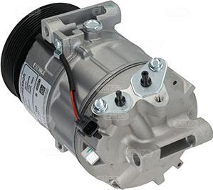 HC-Cargo 241155 - Compresor, climatizare aaoparts.ro