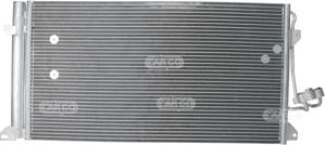 HC-Cargo 260499 - Condensator, climatizare aaoparts.ro