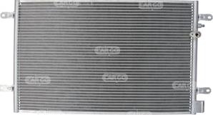 HC-Cargo 260498 - Condensator, climatizare aaoparts.ro