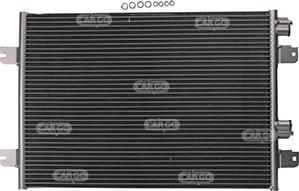 HC-Cargo 260461 - Condensator, climatizare aaoparts.ro