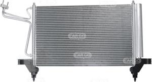 HC-Cargo 260024 - Condensator, climatizare aaoparts.ro