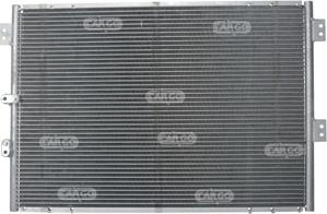 HC-Cargo 260877 - Condensator, climatizare aaoparts.ro