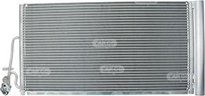 HC-Cargo 260354 - Condensator, climatizare aaoparts.ro