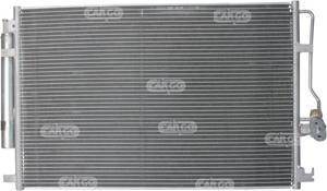 HC-Cargo 260745 - Condensator, climatizare aaoparts.ro