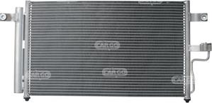 HC-Cargo 260721 - Condensator, climatizare aaoparts.ro