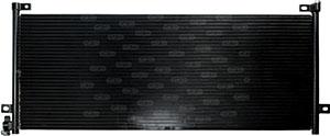 HC-Cargo 261616 - Condensator, climatizare aaoparts.ro