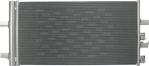 HC-Cargo 261622 - Condensator, climatizare aaoparts.ro