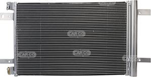 HC-Cargo 261098 - Condensator, climatizare aaoparts.ro
