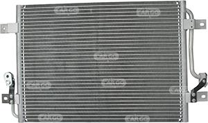HC-Cargo 261062 - Condensator, climatizare aaoparts.ro