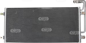 HC-Cargo 261000 - Condensator, climatizare aaoparts.ro