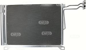 HC-Cargo 261107 - Condensator, climatizare aaoparts.ro