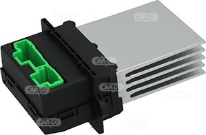 HC-Cargo 261398 - Rezistor, ventilator habitaclu aaoparts.ro