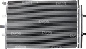 HC-Cargo 261291 - Condensator, climatizare aaoparts.ro