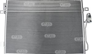 HC-Cargo 261247 - Condensator, climatizare aaoparts.ro