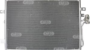 HC-Cargo 261257 - Condensator, climatizare aaoparts.ro