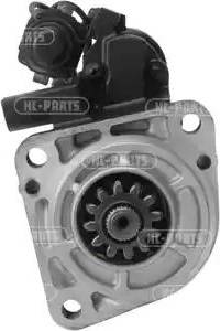 HC-Parts CS1496 - Starter aaoparts.ro