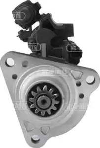 HC-Parts CS1529 - Starter aaoparts.ro