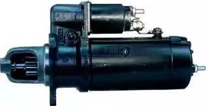 HC-Parts CS1061 - Starter aaoparts.ro
