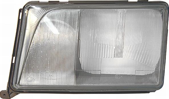 HELLA 9AH 144 815-021 - Lentila,far aaoparts.ro