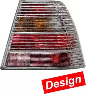 HELLA 9EL 963 561-811 - Set lumini spate aaoparts.ro