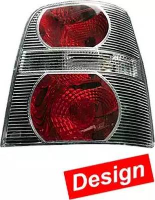 HELLA 9EL 008 759-811 - Set lumini spate aaoparts.ro