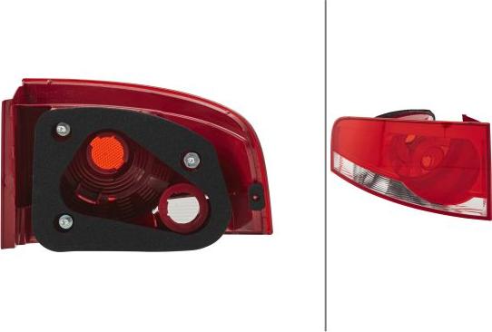 HELLA 9EL 354 080-011 - Lampa spate aaoparts.ro