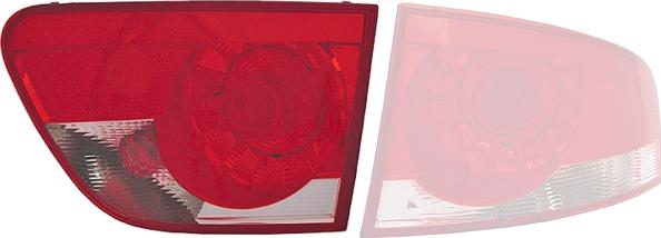 HELLA 9EL 354 082-011 - Lampa spate aaoparts.ro