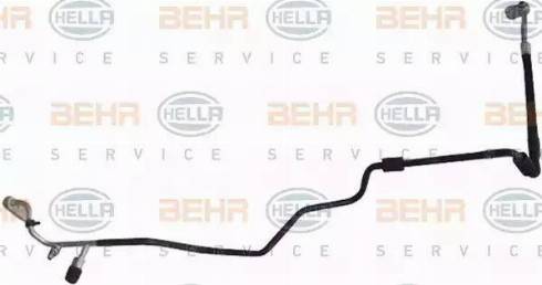 HELLA 9GS 351 191-301 - Conducta inalta presiune,aer conditionat aaoparts.ro