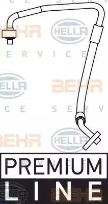 HELLA 9GS 351 337-421 - Conducta inalta presiune,aer conditionat aaoparts.ro