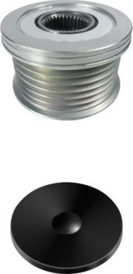 HELLA 9XU 358 039-211 - Fulie, alternator aaoparts.ro