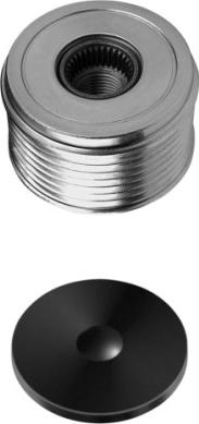 HELLA 9XU 358 038-281 - Fulie, alternator aaoparts.ro