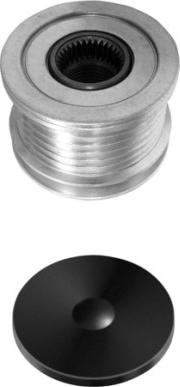 HELLA 9XU 358 038-761 - Fulie, alternator aaoparts.ro