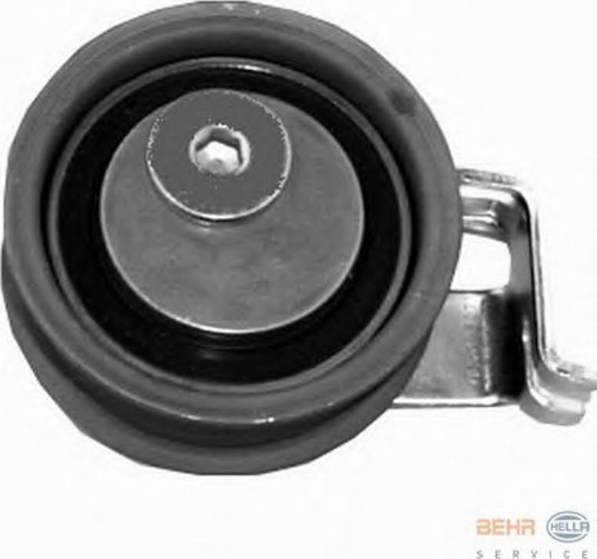 HELLA 9XU 376 819-481 - Rola intinzator,curea distributie aaoparts.ro