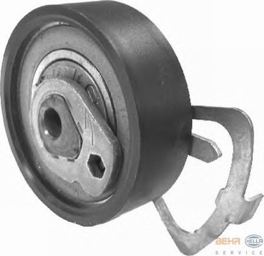 HELLA 9XU 376 819-611 - Rola intinzator,curea distributie aaoparts.ro